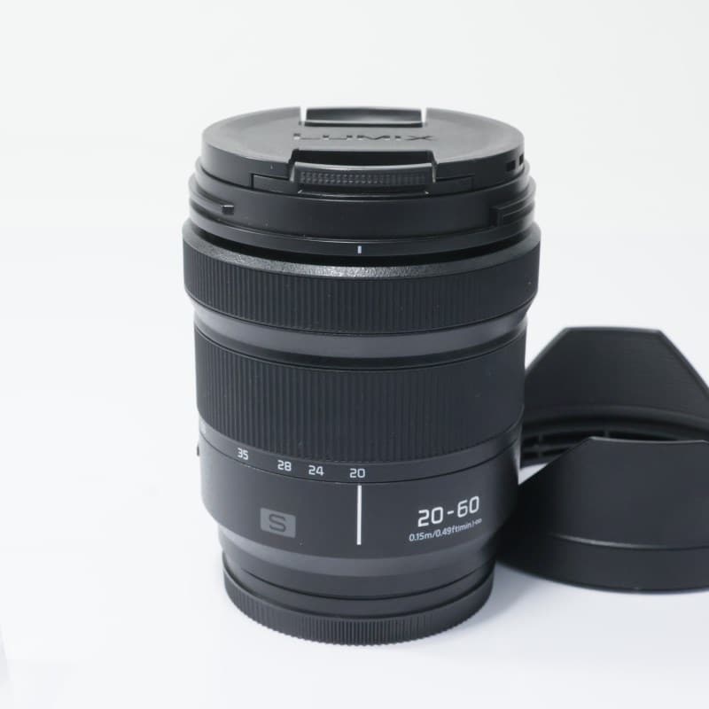 LUMIX S 20-60mm F3.5-5.6 S-R2060