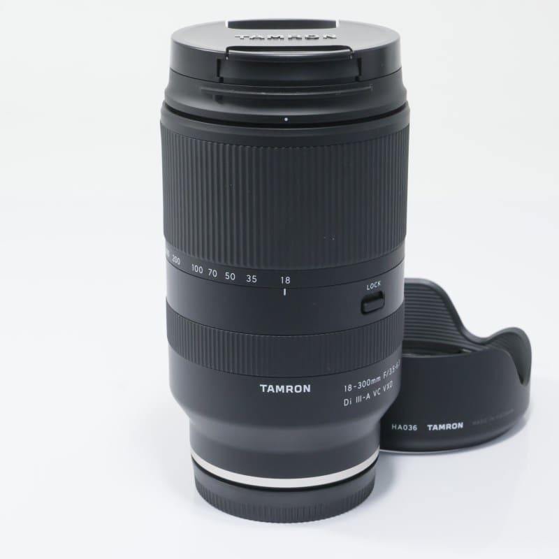 18-300mm F/3.5-6.3 Di III-A VC VXD (Model B061) ソニーEマウント