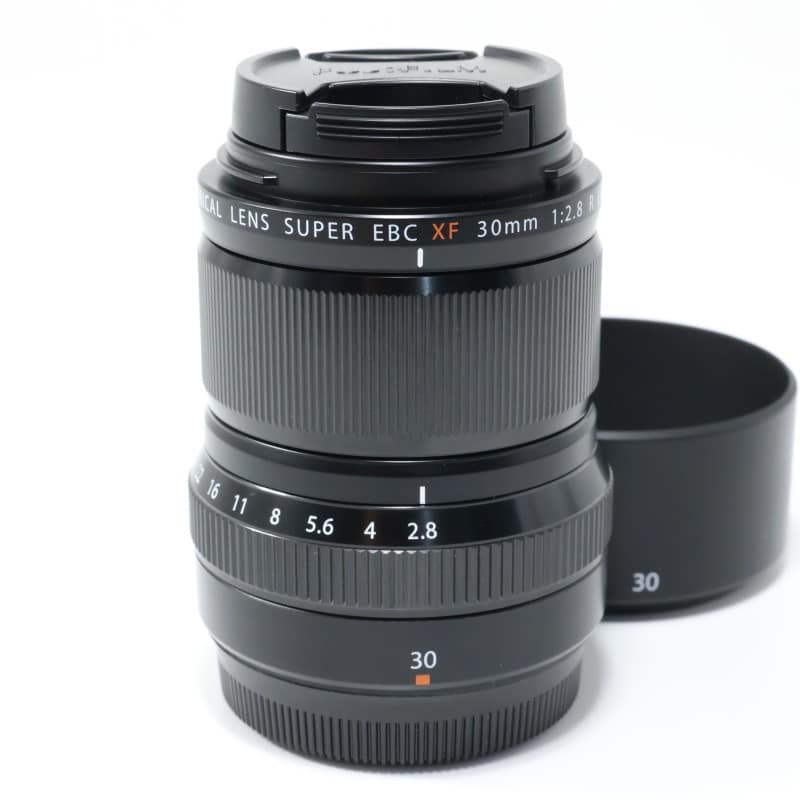フジノンレンズ XF30mmF2.8 R LM WR MACRO