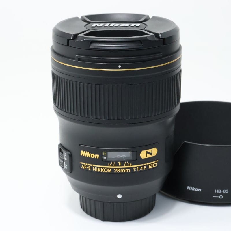 AF-S NIKKOR 28mm f/1.4E ED