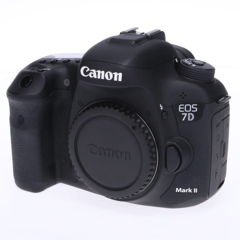 Canon EOS 7D Mark II ボディー AB-ランク 中古｜フジヤカメラ
