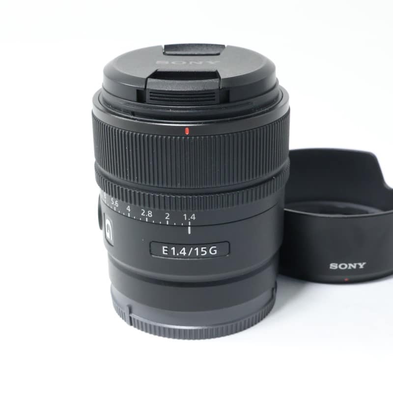 E 15mm F1.4 G SEL15F14G