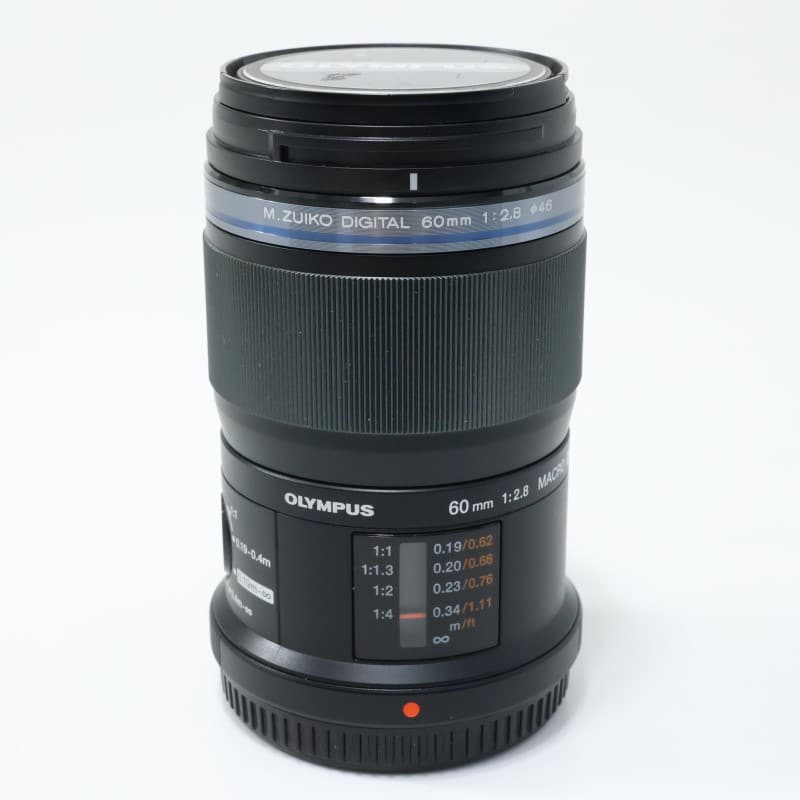 M.ZUIKO DIGITAL ED 60mm F2.8 Macro