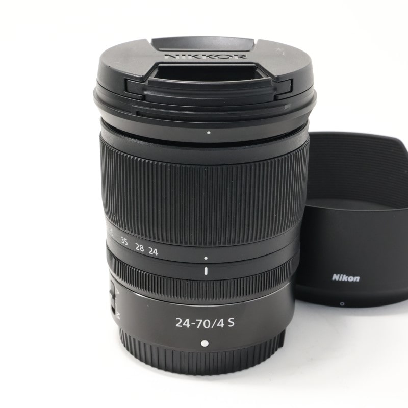 Nikon NIKKOR Z 24-70mm f/4 S 中古 C2120126660235｜中古通販