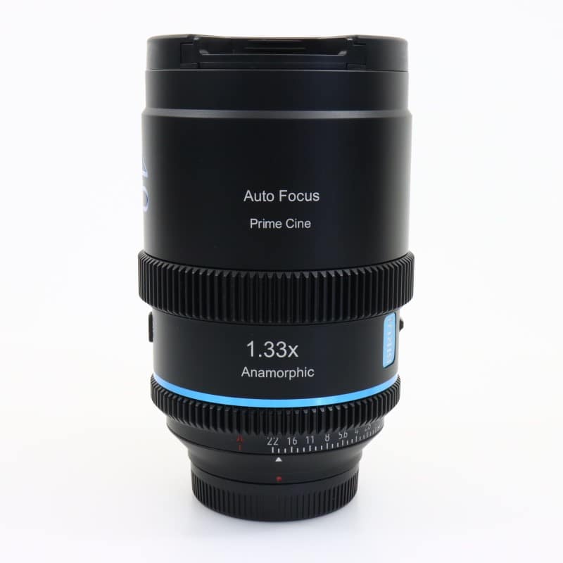 40mm T1.8 Anamorphic 1.33X MFT Mount(Blue Flares) 40AF133X-MB