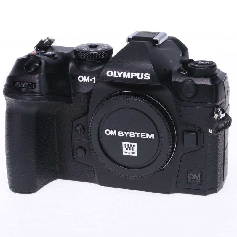 OM SYSTEM OM-1 ボディー