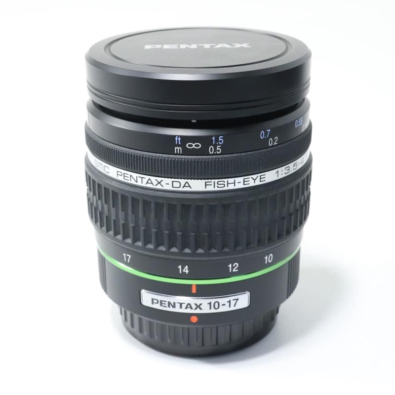 smc PENTAX-DA FISH-EYE 10-17mm F3.5-4.5 ED