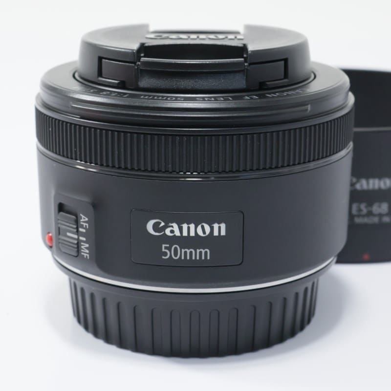 Canon EF50mm F1.8 STM AB+ランク 中古｜フジヤカメラ