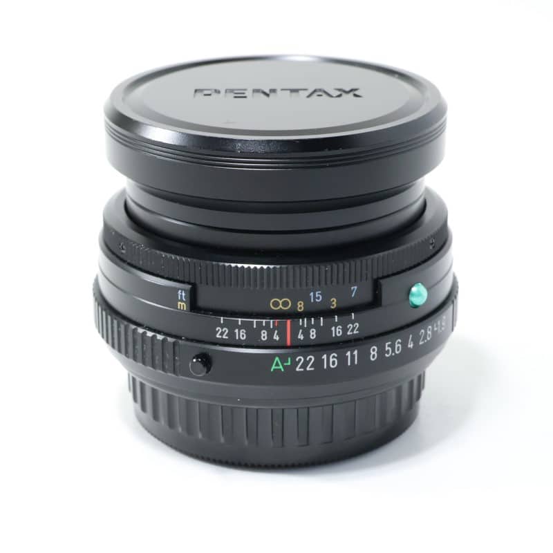 PENTAX HD PENTAX-FA 43mmF1.9 Limited ブラック 中古