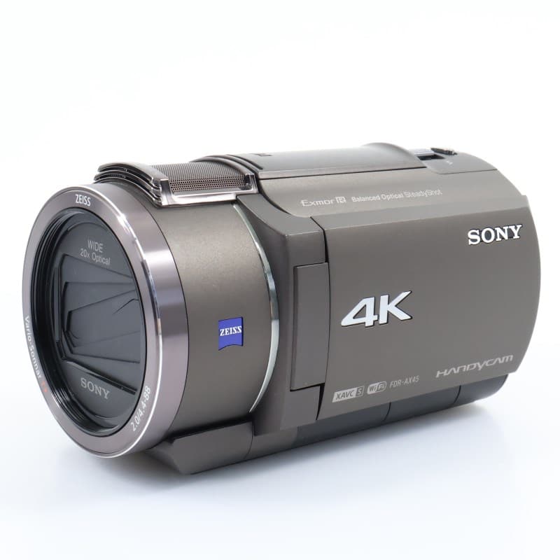FDR-AX45 ブラウン FDR-AX45/TIC