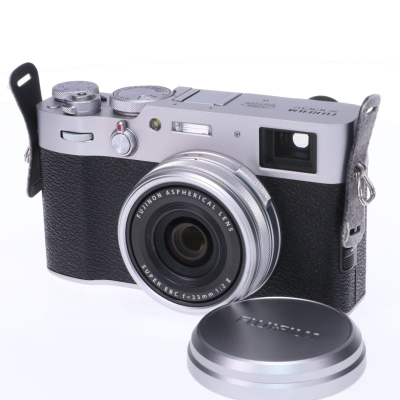 FUJIFILM X100V シルバー