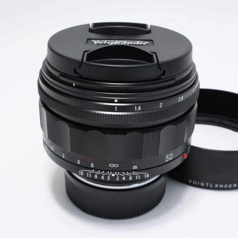 NOKTON 50mm F1 Aspherical VM