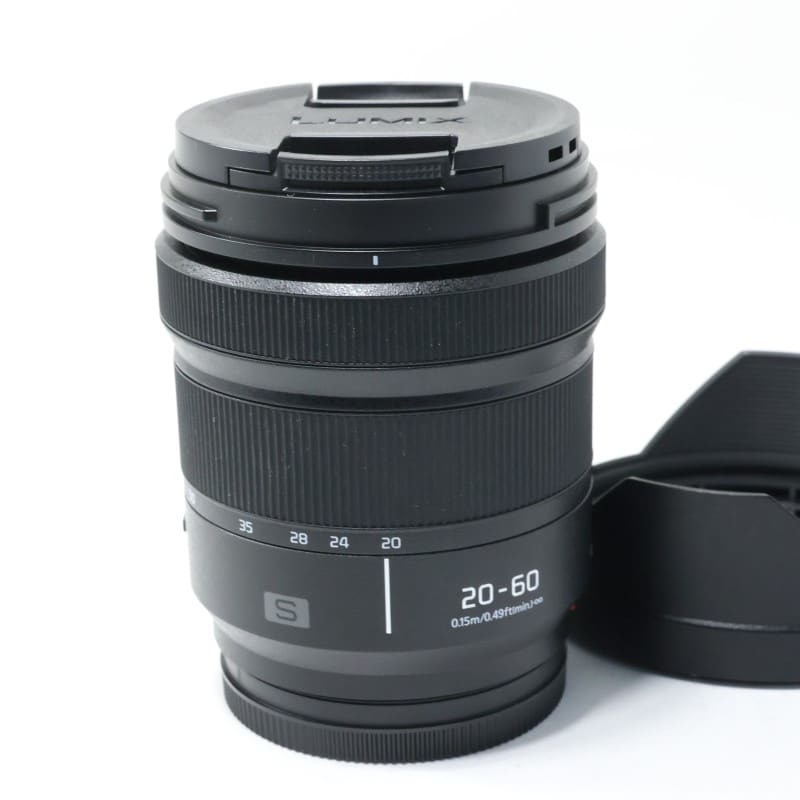 LUMIX S 20-60mm F3.5-5.6 S-R2060