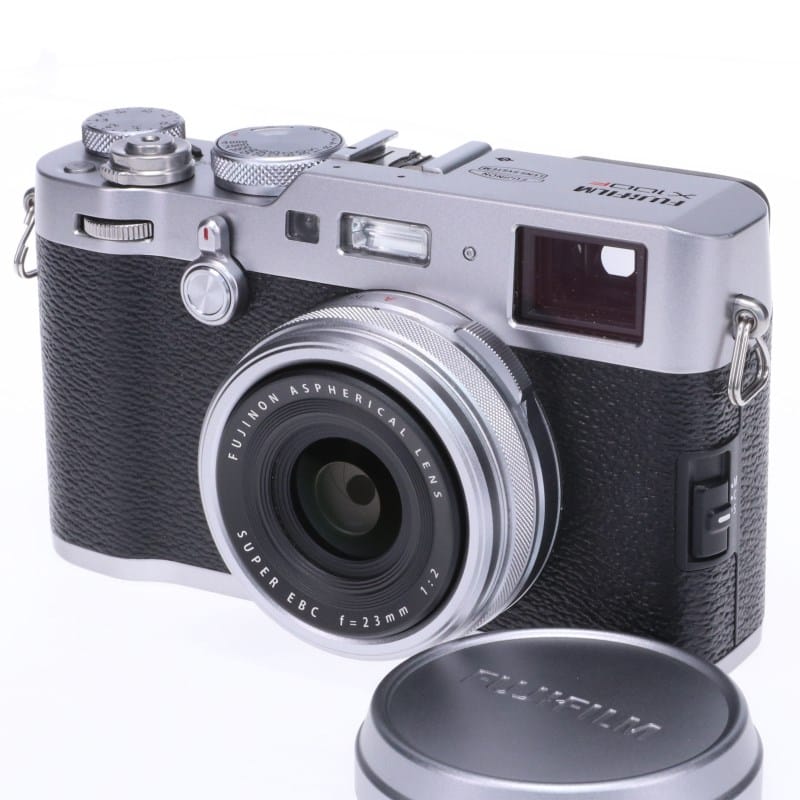 FUJIFILM X100F シルバー