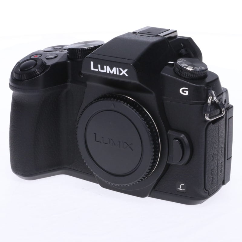 LUMIX G8 ボディ ブラック DMC-G8-K