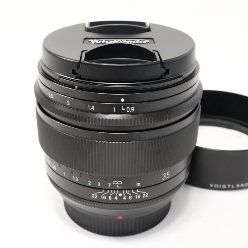 NOKTON 35mm F0.9 Aspherical X-mount