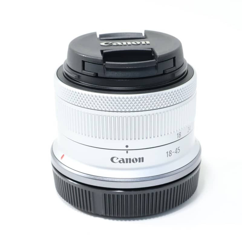 RF-S18-45mm F4.5-6.3 IS STM シルバー