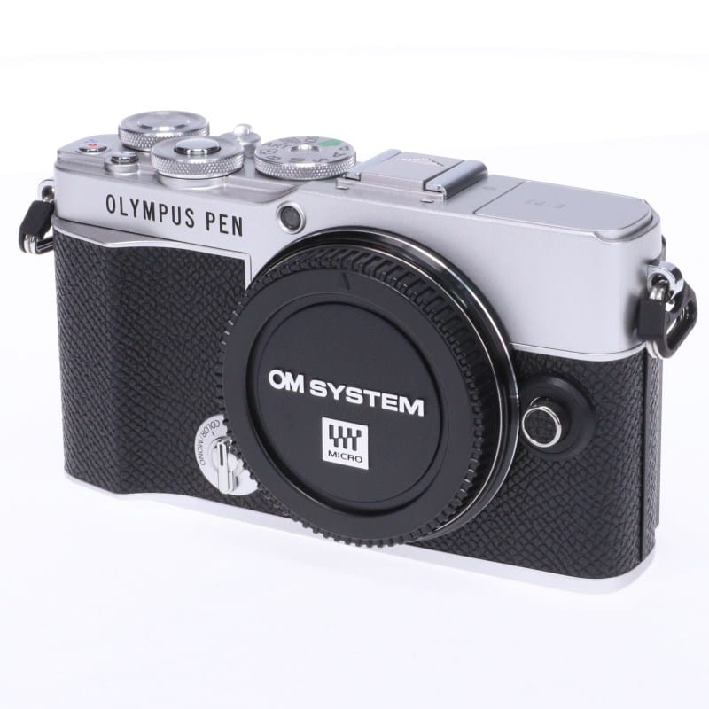 OLYMPUS／OM SYSTEM PEN E-P7 ボディー シルバー Aランク 中古｜フジヤ