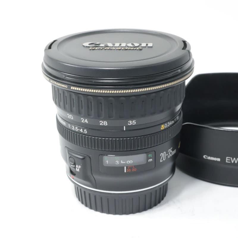 EF 20-35mm F3.5-4.5 USM