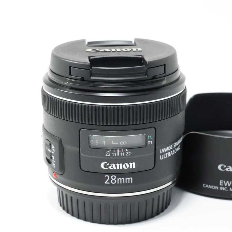 EF 28mm F2.8 IS USM