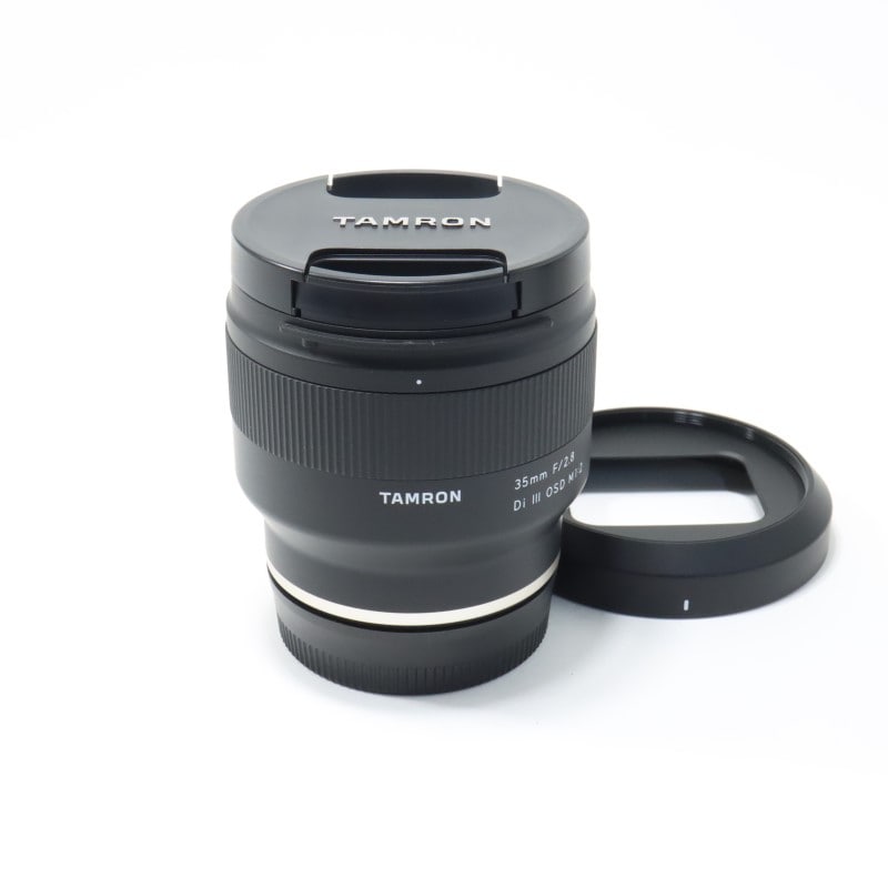 ◆タムロン 35mm F2.8 Di III α-Eマウント用の中古品◆ Amazon.co.jp: タムロン 35mm F/2.8 Di III OSD M1:2 (Model
