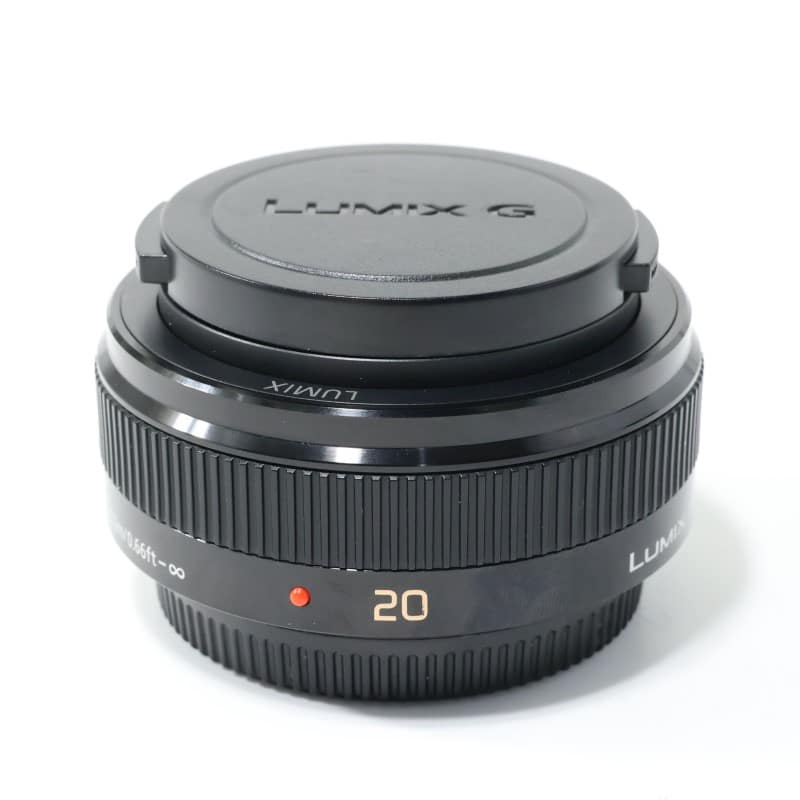 LUMIX G 20mm/F1.7 II ASPH. ブラック H-H020A-K