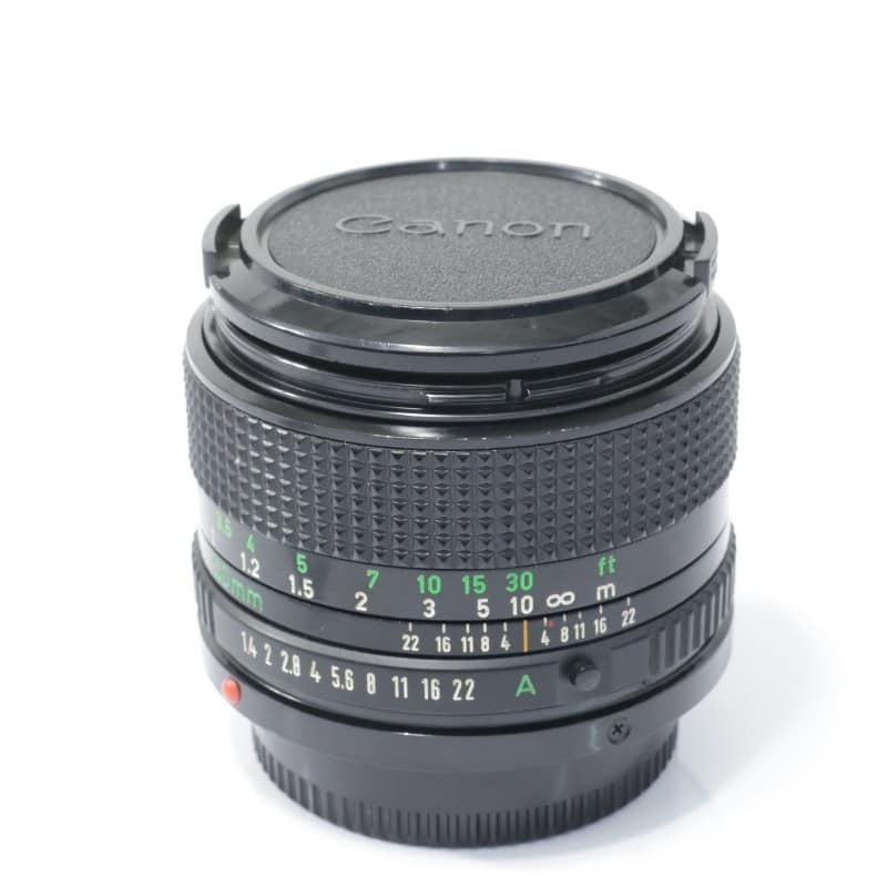 New FD 50mm F1.4