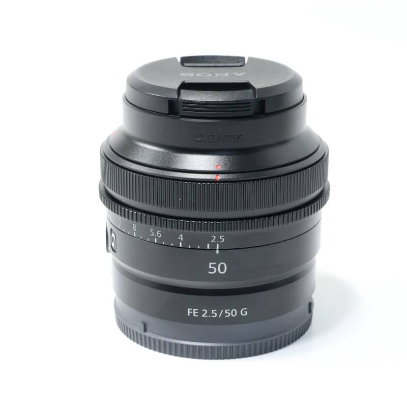 FE 50mm F2.5 G SEL50F25G
