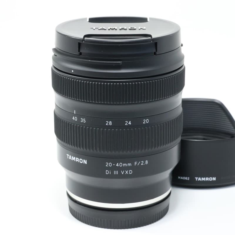 20-40mm F/2.8 Di III VXD A062 ソニーEマウント