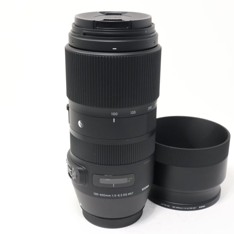 100-400mm F5-6.3 DG OS HSM Contemporary キヤノン