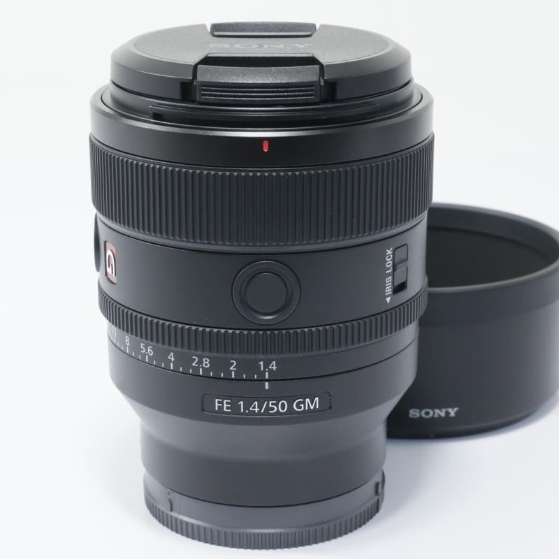 FE 50mm F1.4 GM SEL50F14GM