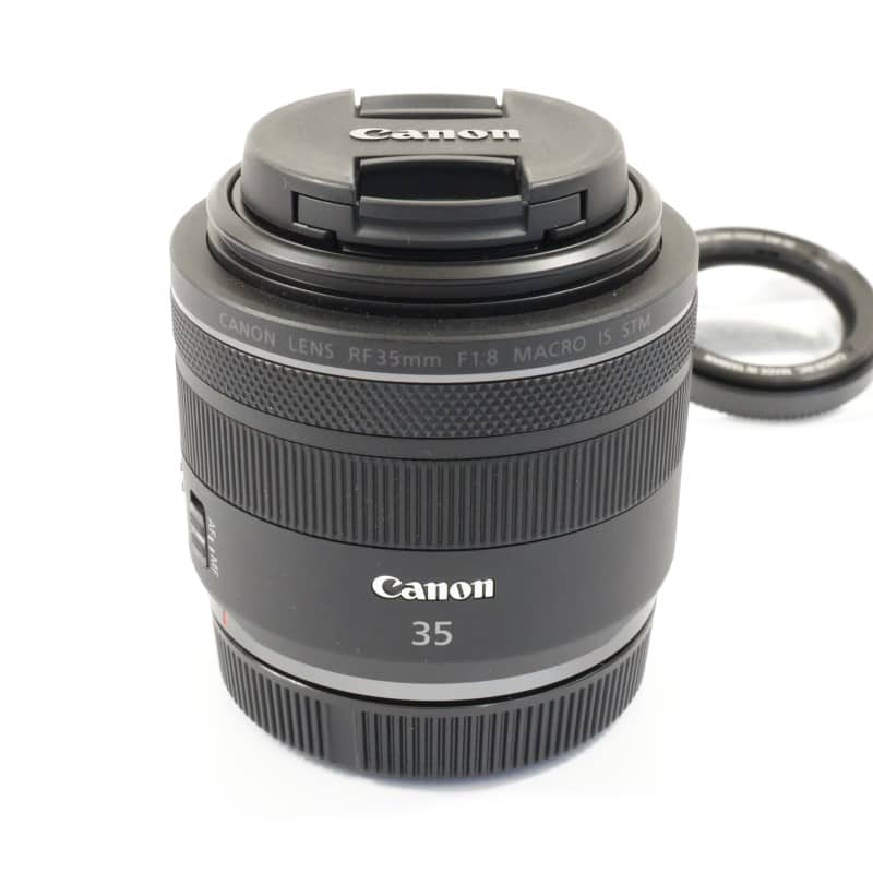 Canon RF35mm F1.8 MACRO IS STM AB-ランク 中古｜フジヤカメラ