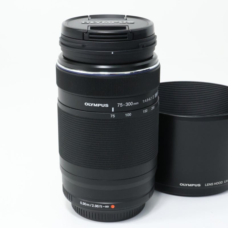 M.ZUIKO DIGITAL ED 75-300mm F4.8-6.7 II