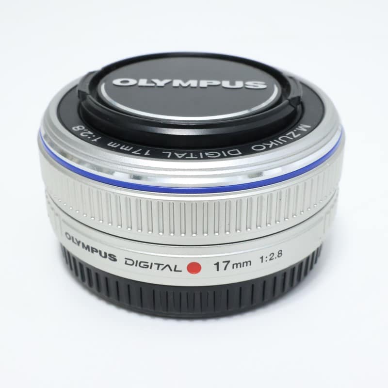M.ZUIKO DIGITAL 17mm F2.8 シルバー