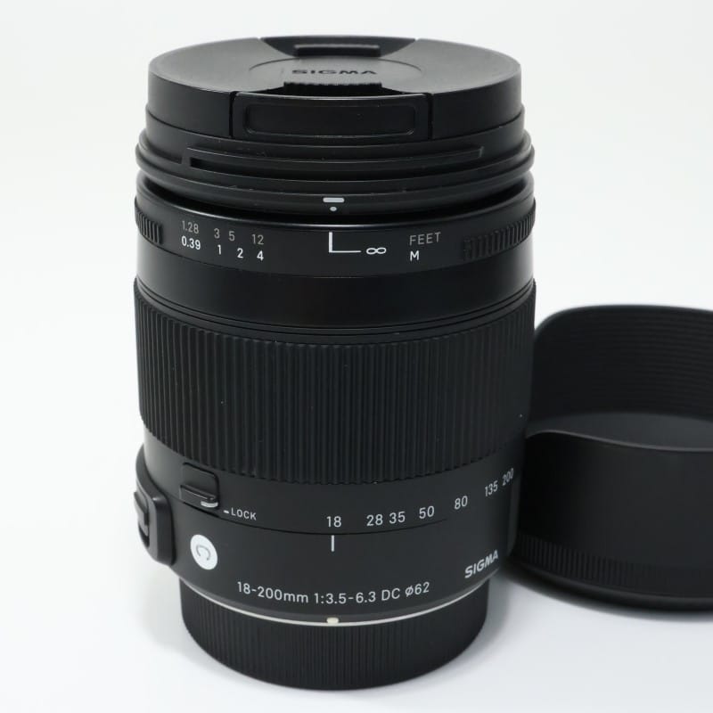 18-200mm F3.5-6.3 DC MACRO HSM Contemporary ペンタックス