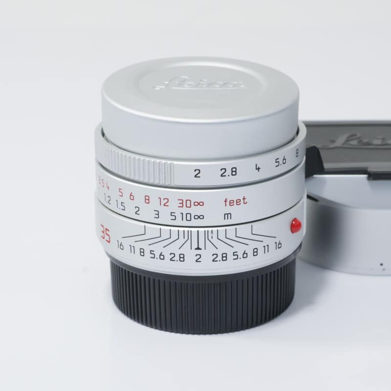 ライカ ズミクロンM f2/35mm ASPH. シルバー 11674