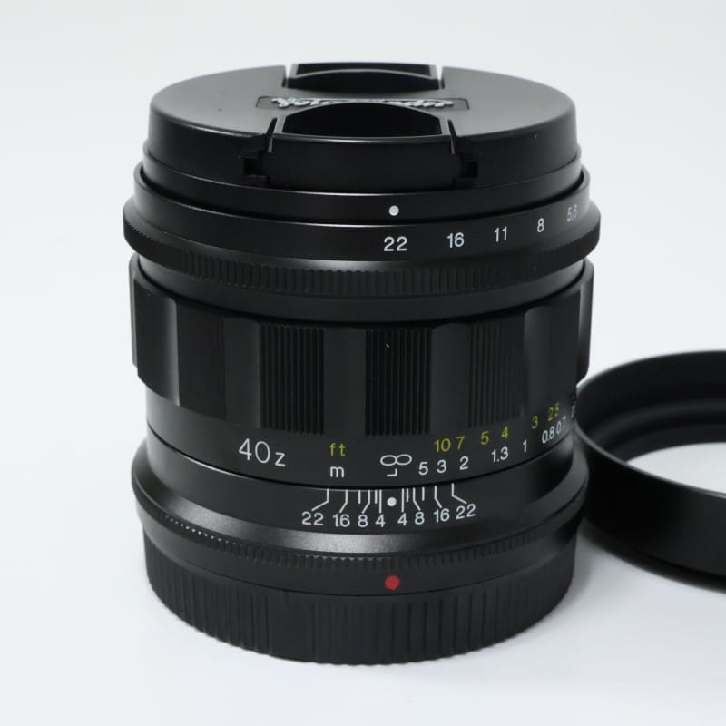 NOKTON 40mm F1.2 Aspherical ニコンZ (フルサイズ)