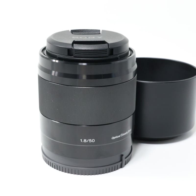 E 50mm F1.8 OSS ブラック SEL50F18B
