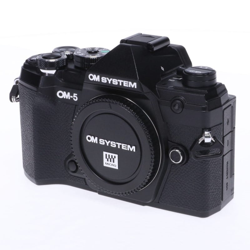 OM SYSTEM OM-5 ボディー ブラック