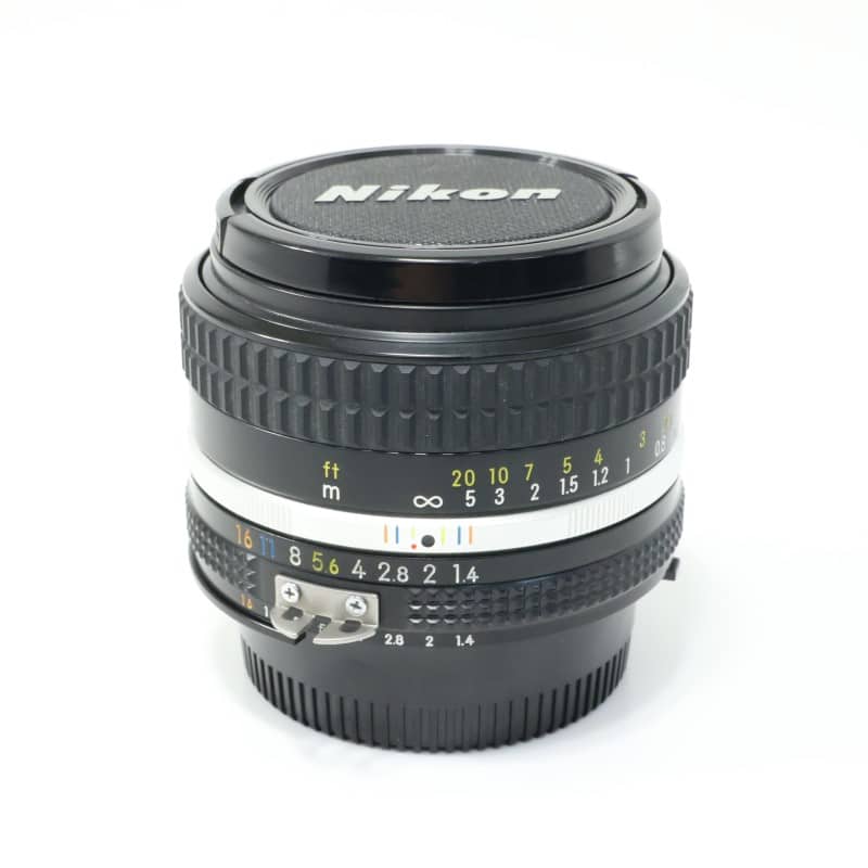 AI Nikkor 50mm f/1.4S