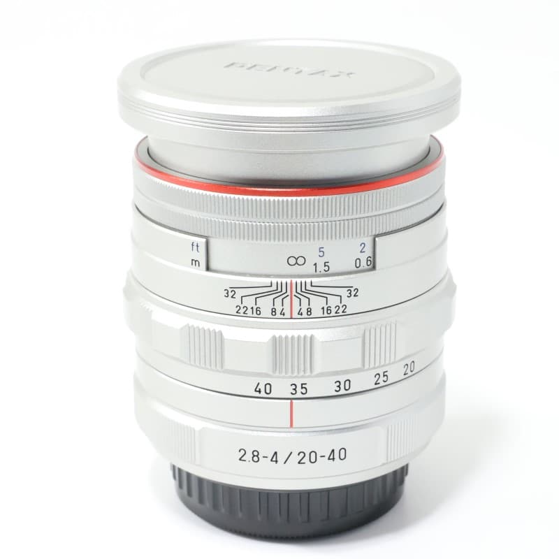 HD PENTAX-DA 20-40mm F2.8-4 ED Limited DC WR シルバー
