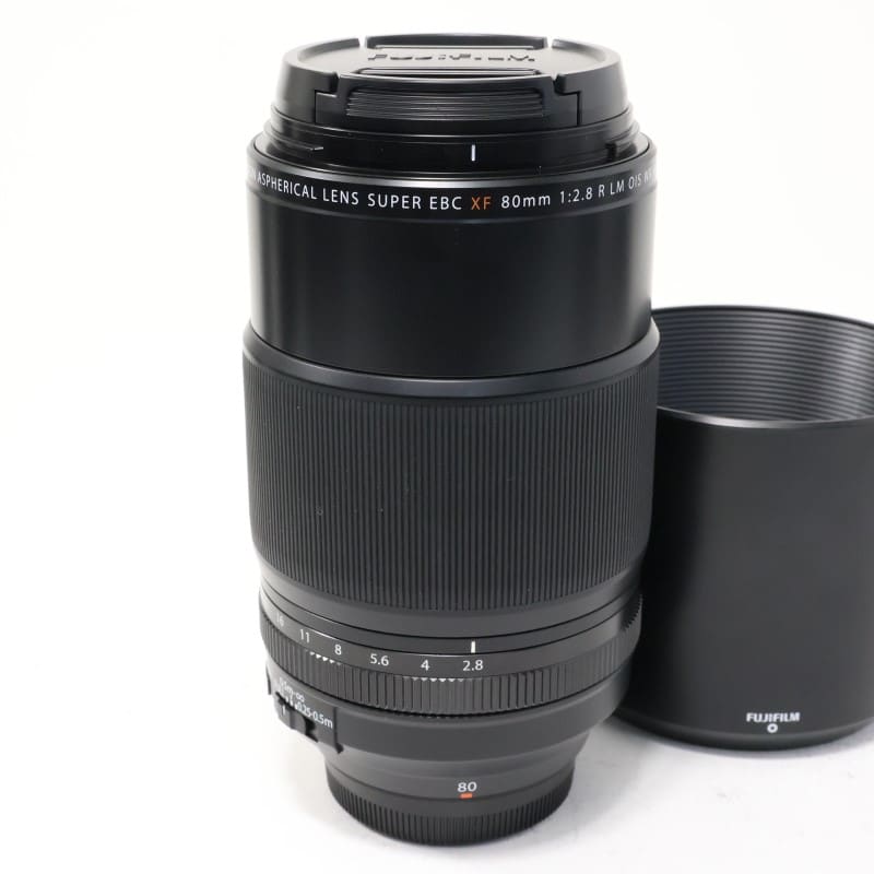 フジノンレンズ XF80mmF2.8 R LM OIS WR Macro