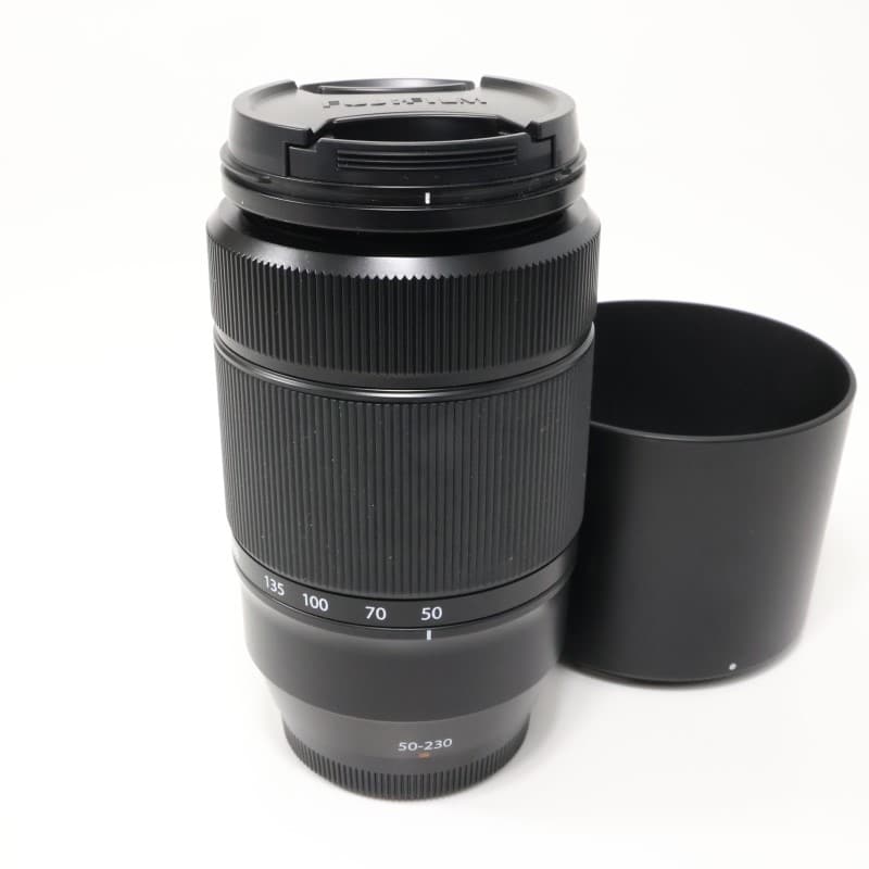 フジノンレンズ XC50-230mmF4.5-6.7 OIS II ブラック