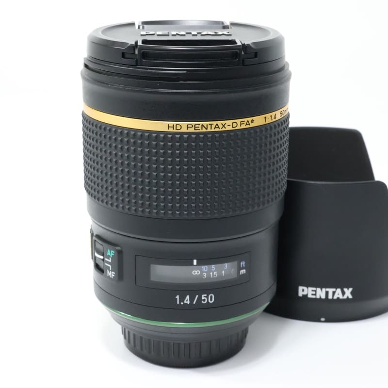HD PENTAX-D FA★50mmF1.4 SDM AW