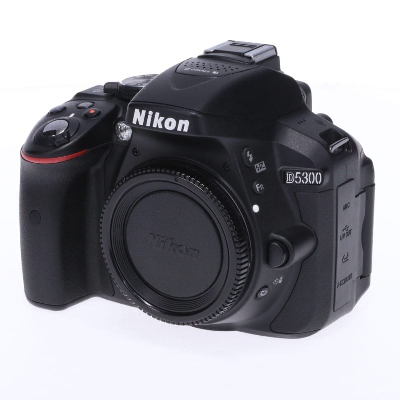 D5300 ボディ ブラック