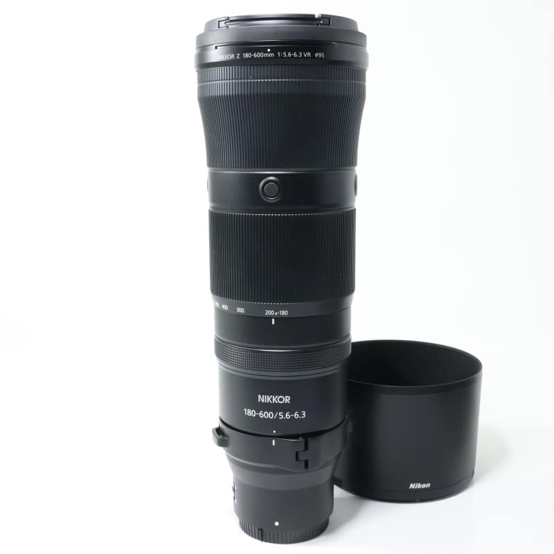 NIKKOR Z 180-600mm f/5.6-6.3 VR