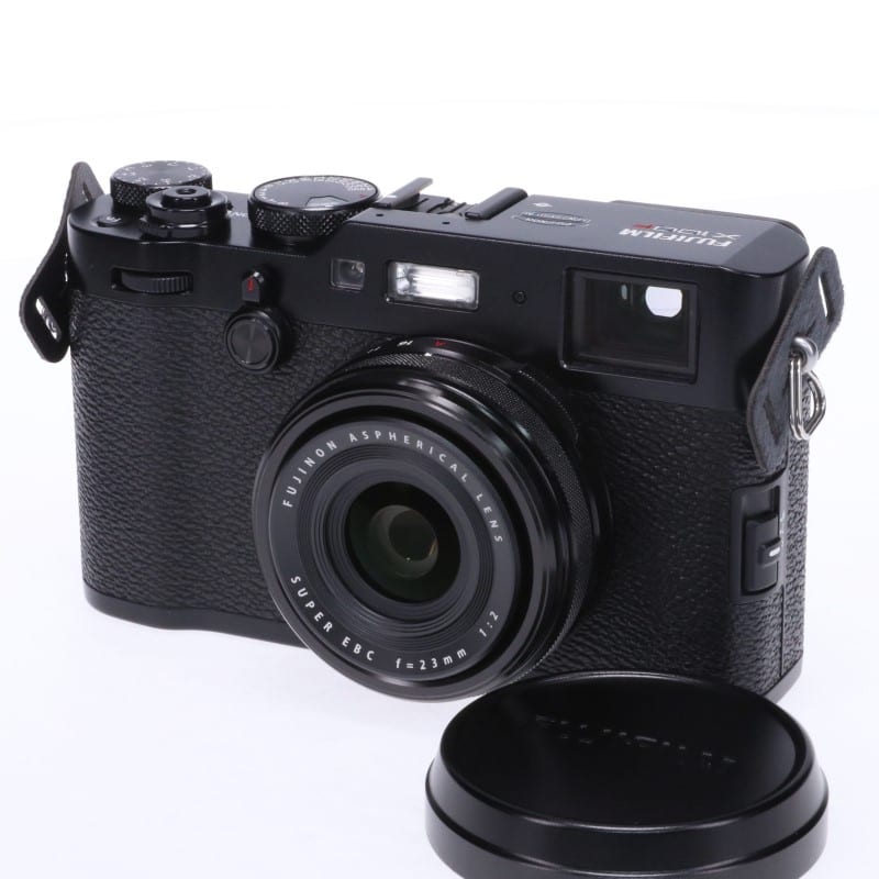 FUJIFILM X100F ブラック