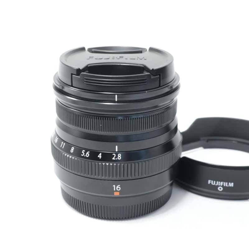 フジノンレンズ XF16mmF2.8 R WR ブラック