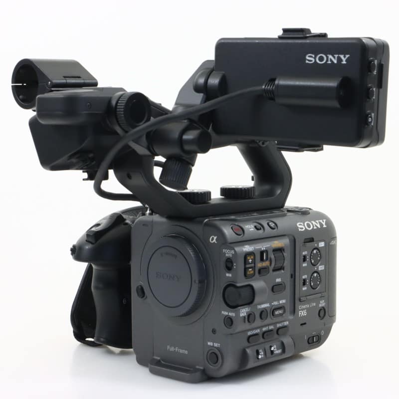 FX6 ボディ ILME-FX6V