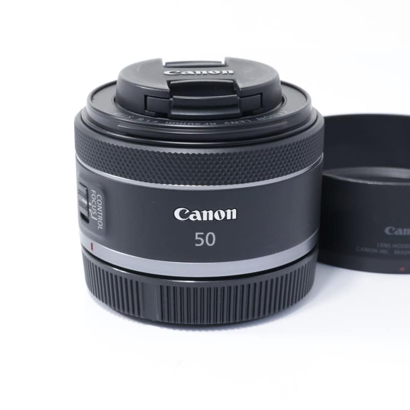 Canon RF50mm F1.8 STM Aランク 中古｜フジヤカメラ